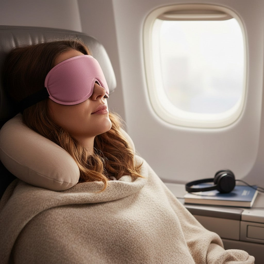Masque de Nuit Confort – Sommeil Profond & Relaxation