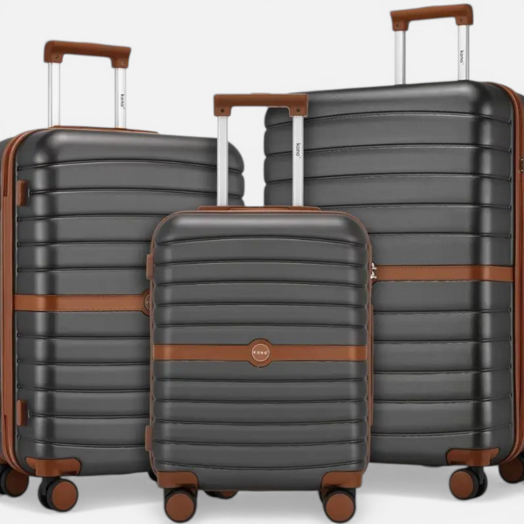 Valise Coque Rigide – Roues 360° & Serrure à Combinaison