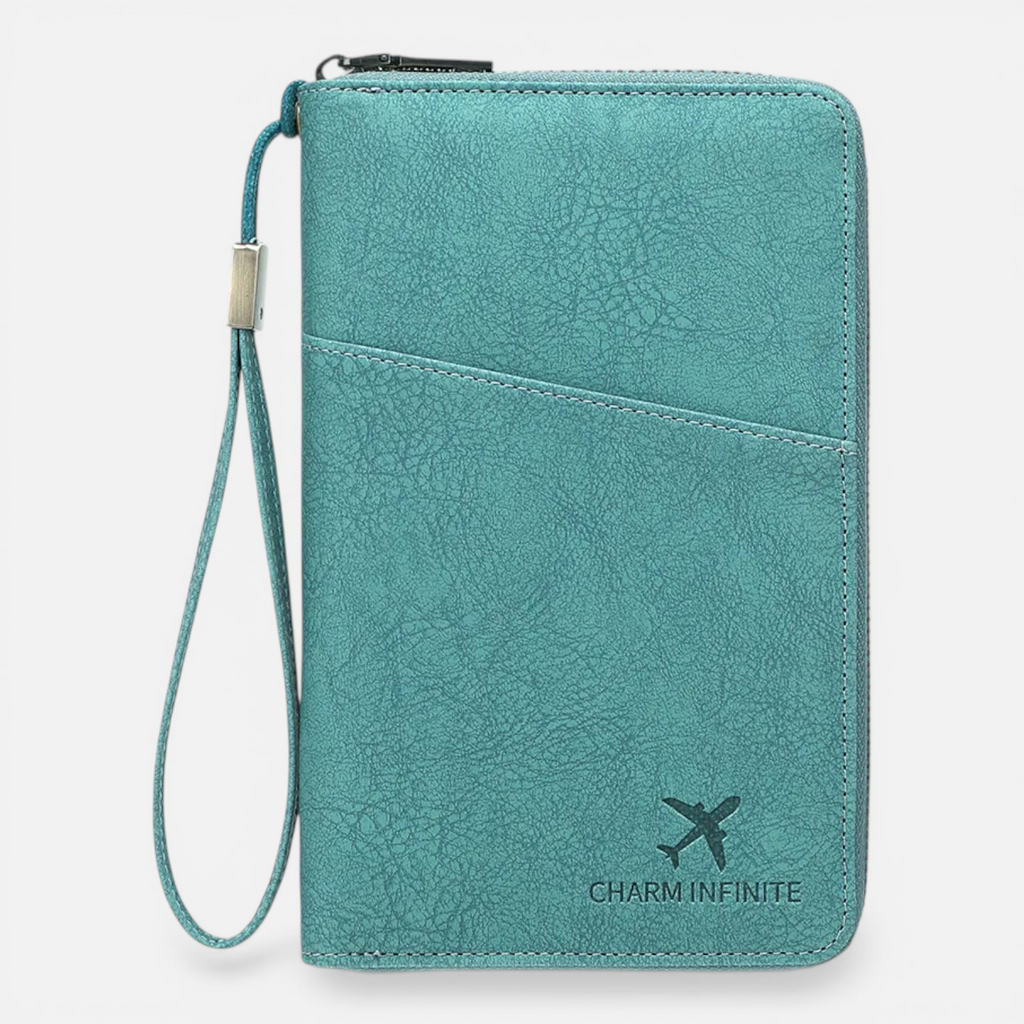 Pochette Passeport RFID Multifonction