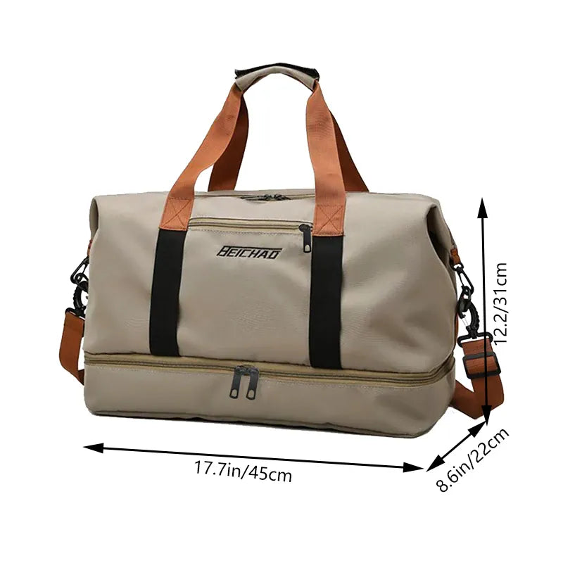 Sac de Voyage avec Rangement Chaussures