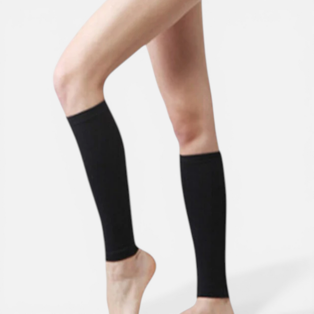 Chaussettes Compression Long Voyage pour Femmes – Anti-Jambes Lourdes
