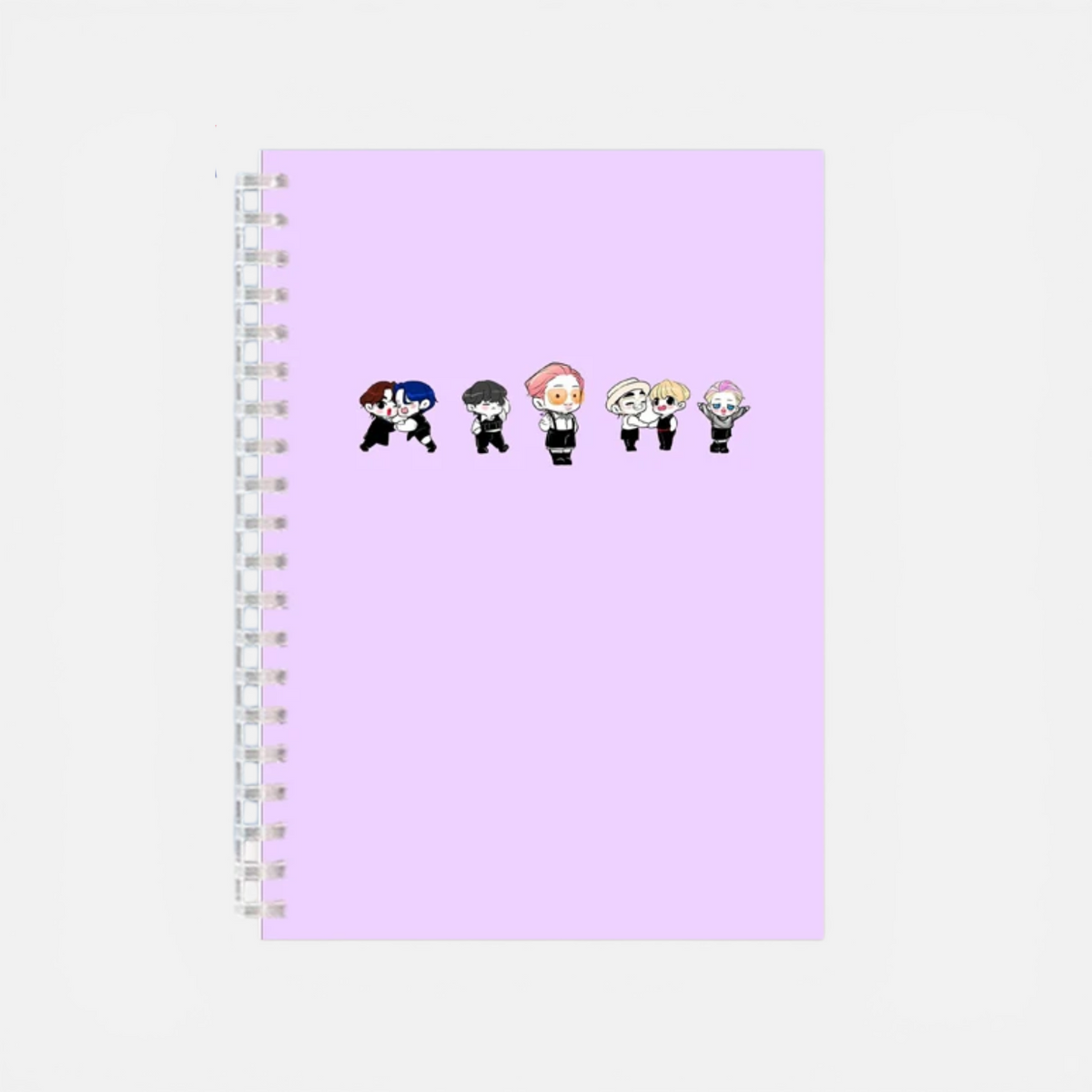 Carnet Spirale A5 Style ARMY – Notebook Écriture & Journal