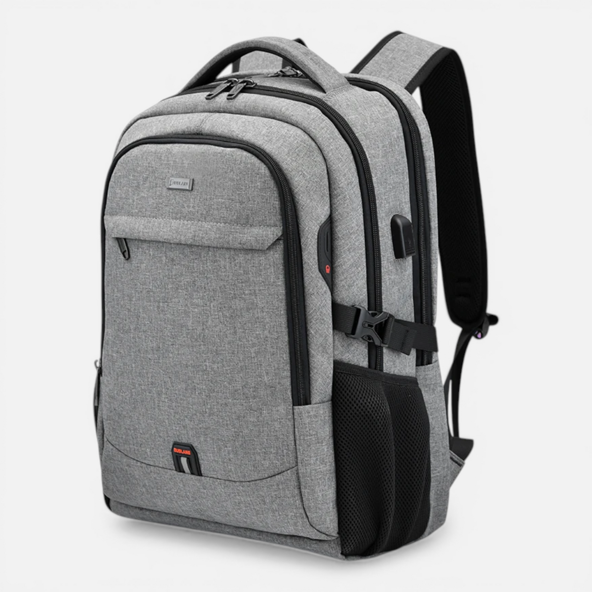 Sac à Dos Ordinateur – Imperméable avec Port USB