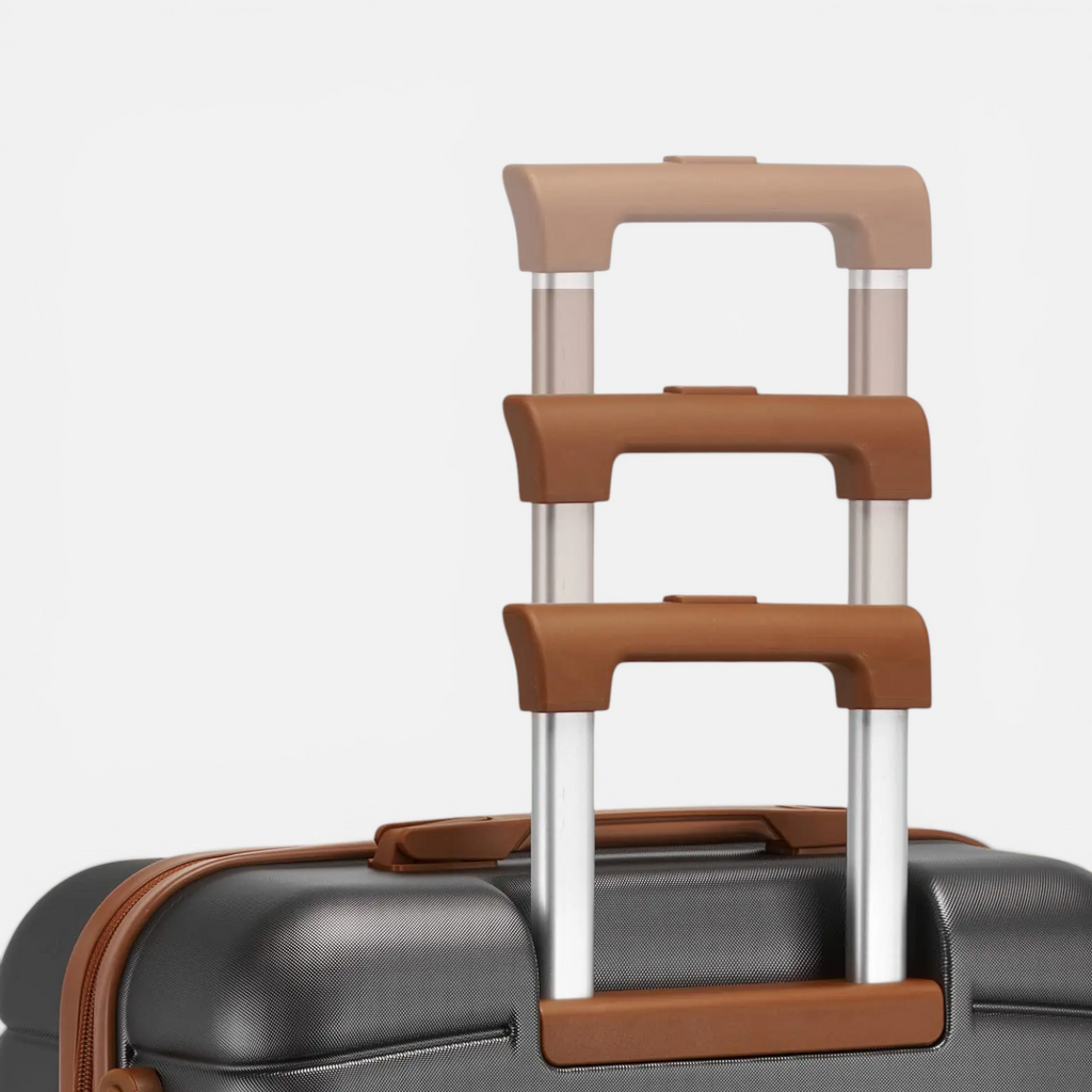Valise Coque Rigide – Roues 360° & Serrure à Combinaison