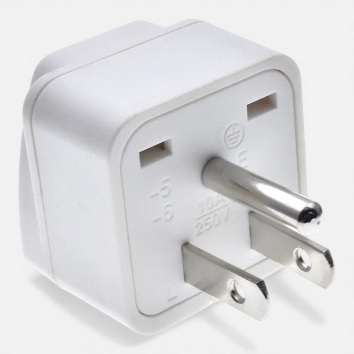 Adaptateur Prise Universel Voyage – EU vers US (Type B) 10A