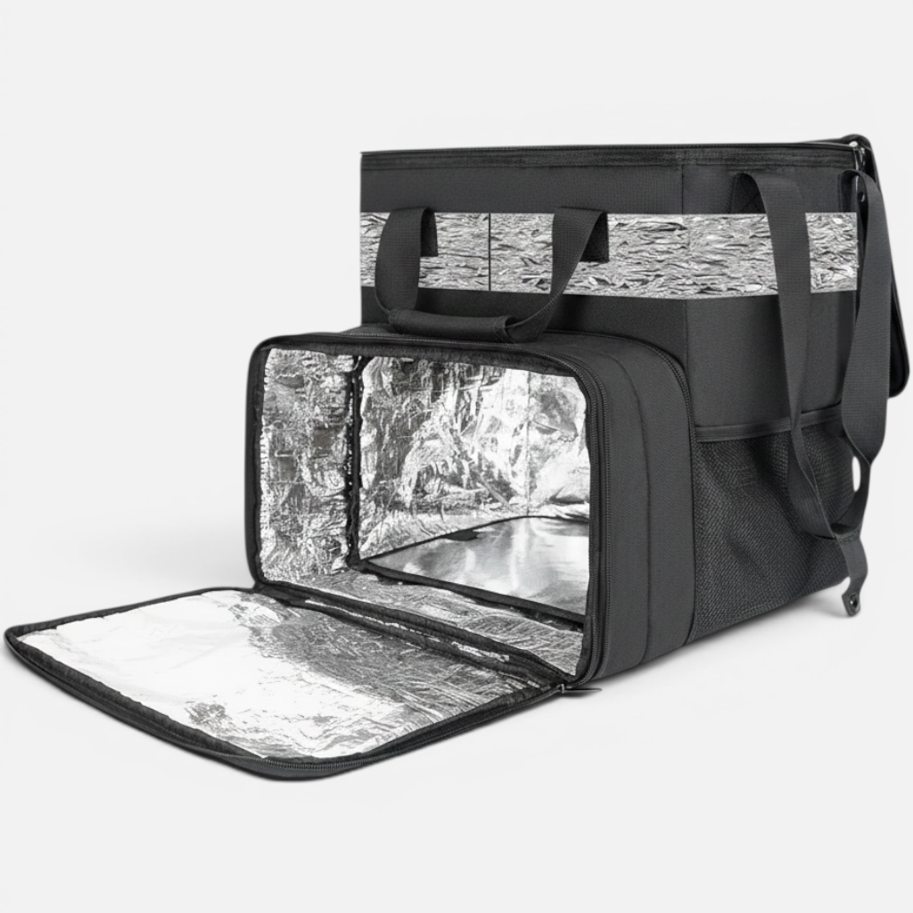 Sac à Dos Isotherme 56L – Grande Capacité – Étanche & Isolation Renforcée