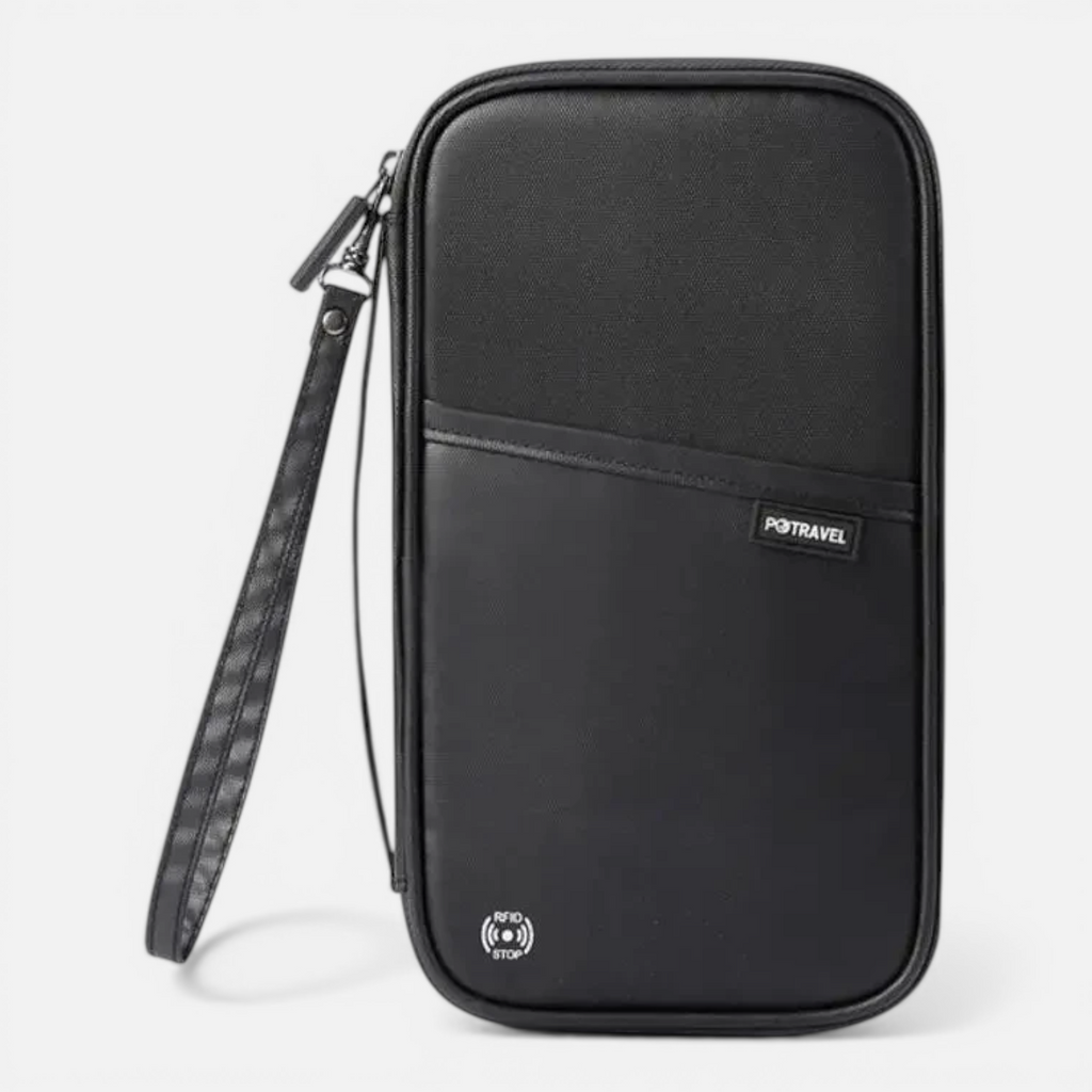 Pochette Passeport Étanche – Organisateur de Voyage Grande Capacité