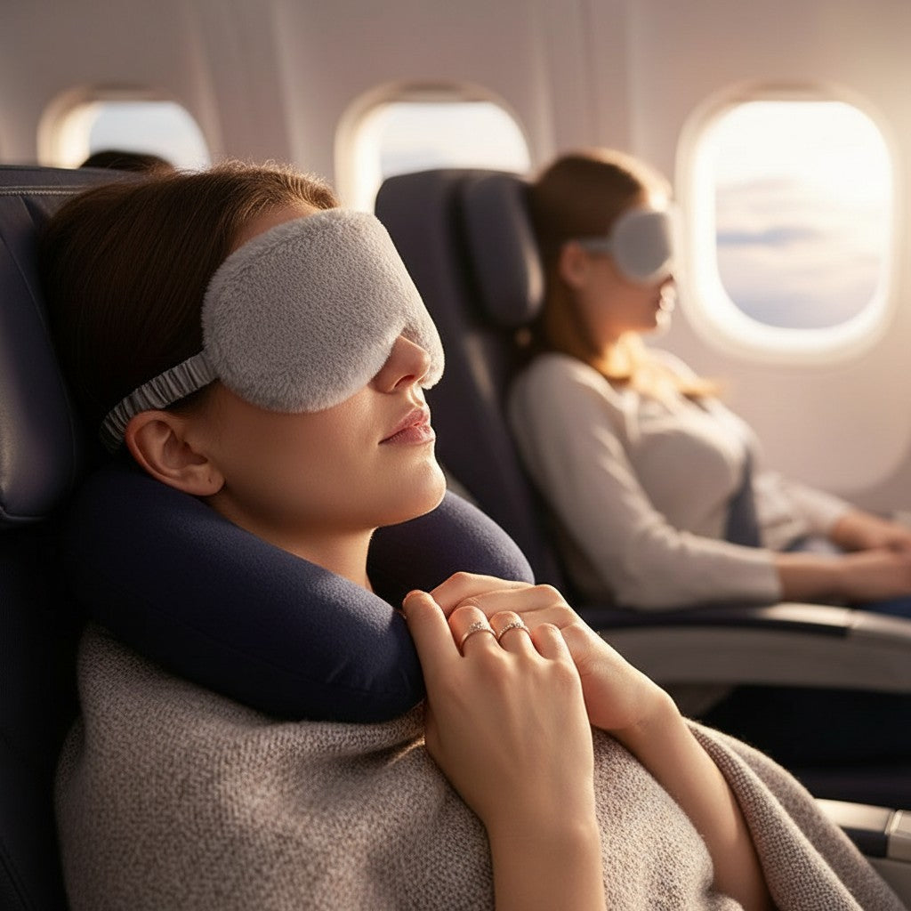 Masque de Sommeil – Anti-Lumière & Repos Optimal
