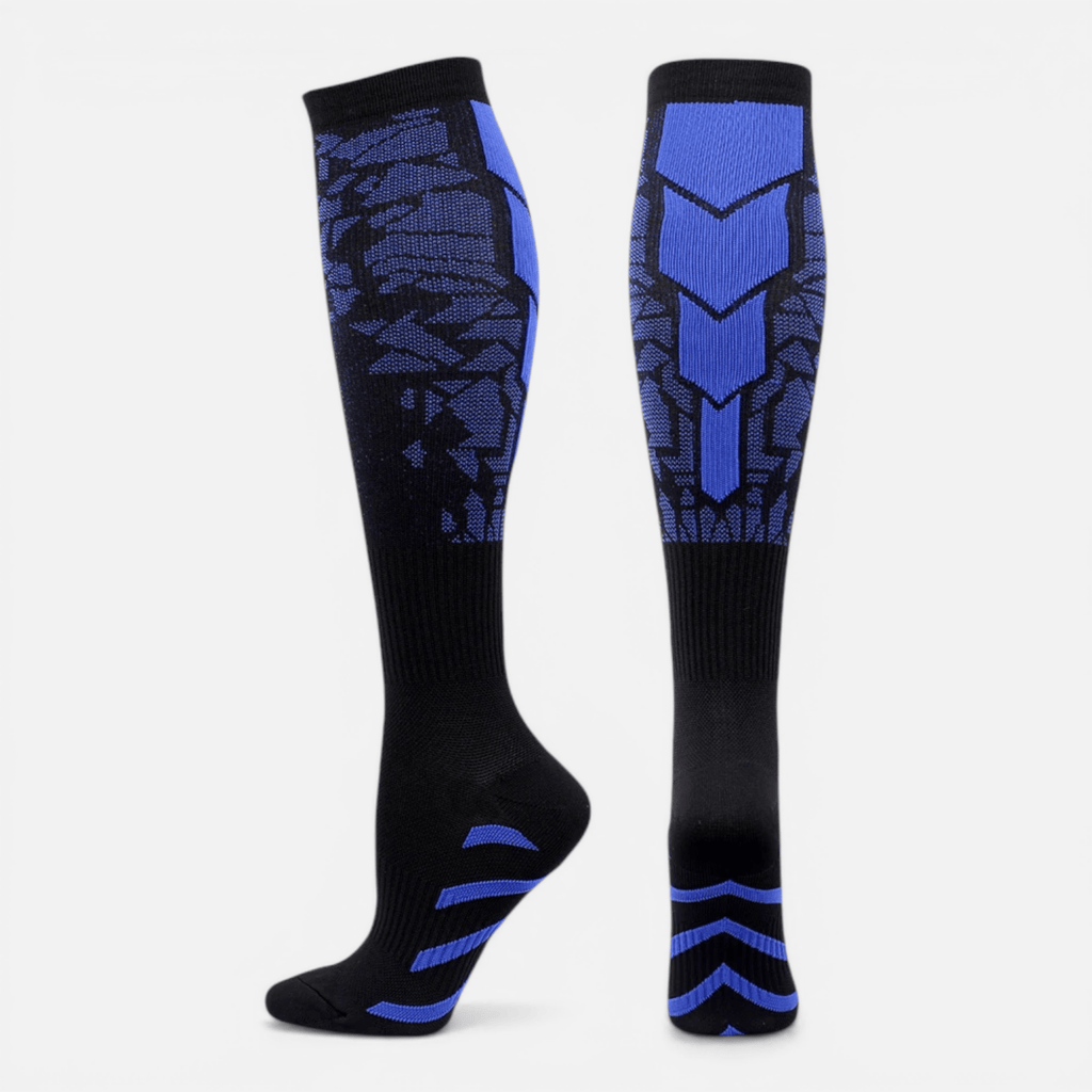 Chaussettes de compression unisexe pour voyage