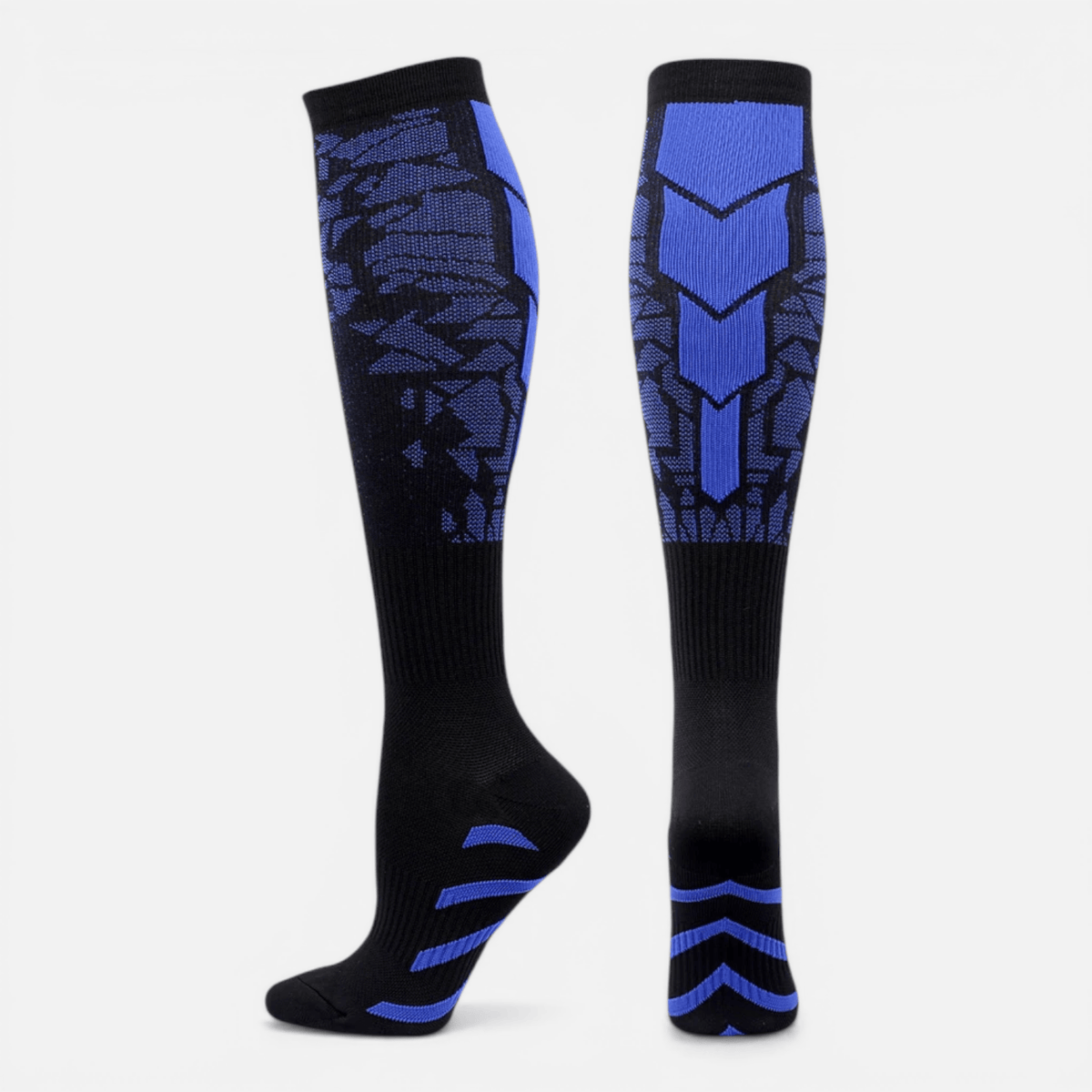 Chaussettes de compression unisexe pour voyage