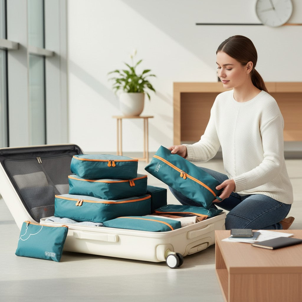 Sacs de Rangement Voyage pour Vêtements & Chaussures – Pochettes Pratiques & Compactes
