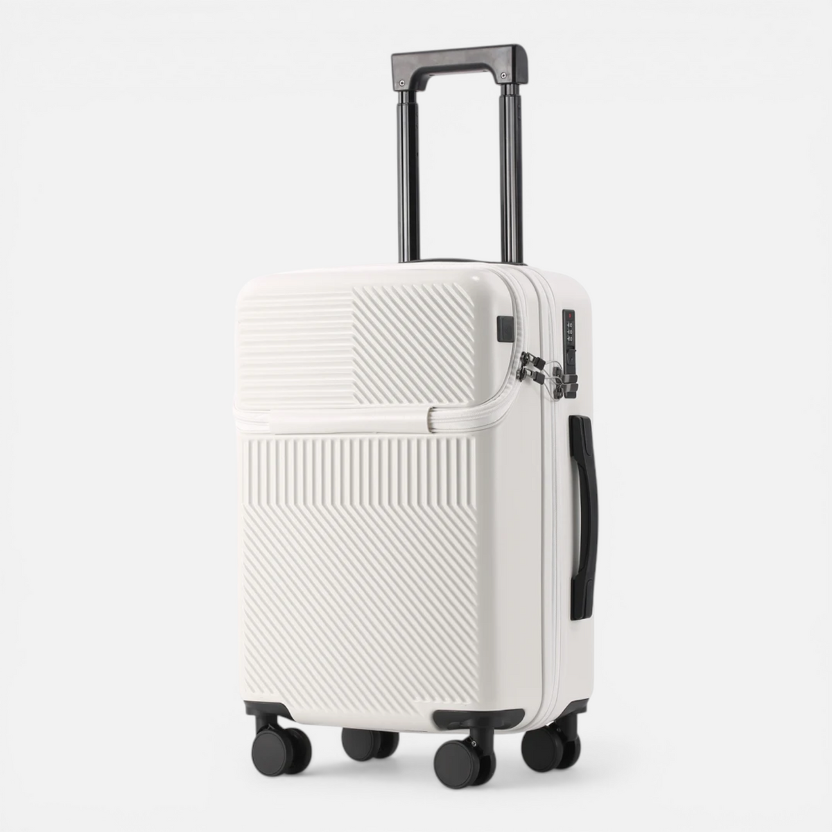 Valise Cabine Design Business – Légère avec Porte-Gobelet