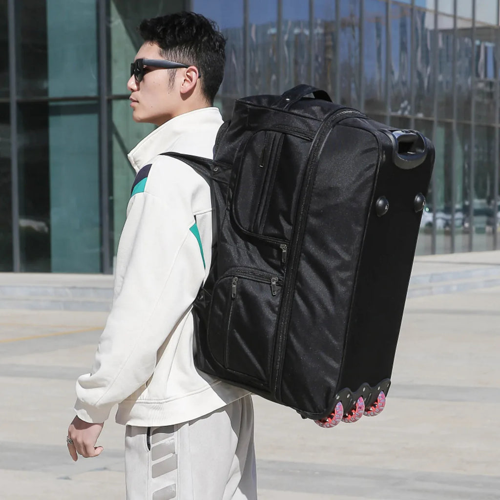 Sac Valise de Voyage – Grande Capacité Étanche – Sac Sport avec Roulettes
