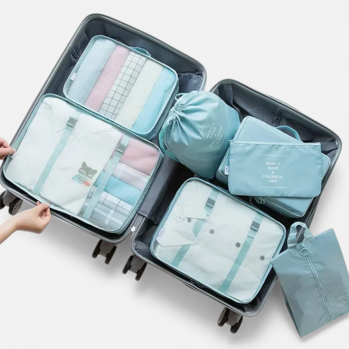 Organisateurs de Voyage – Sacs de Rangement pour Valise & Vêtements