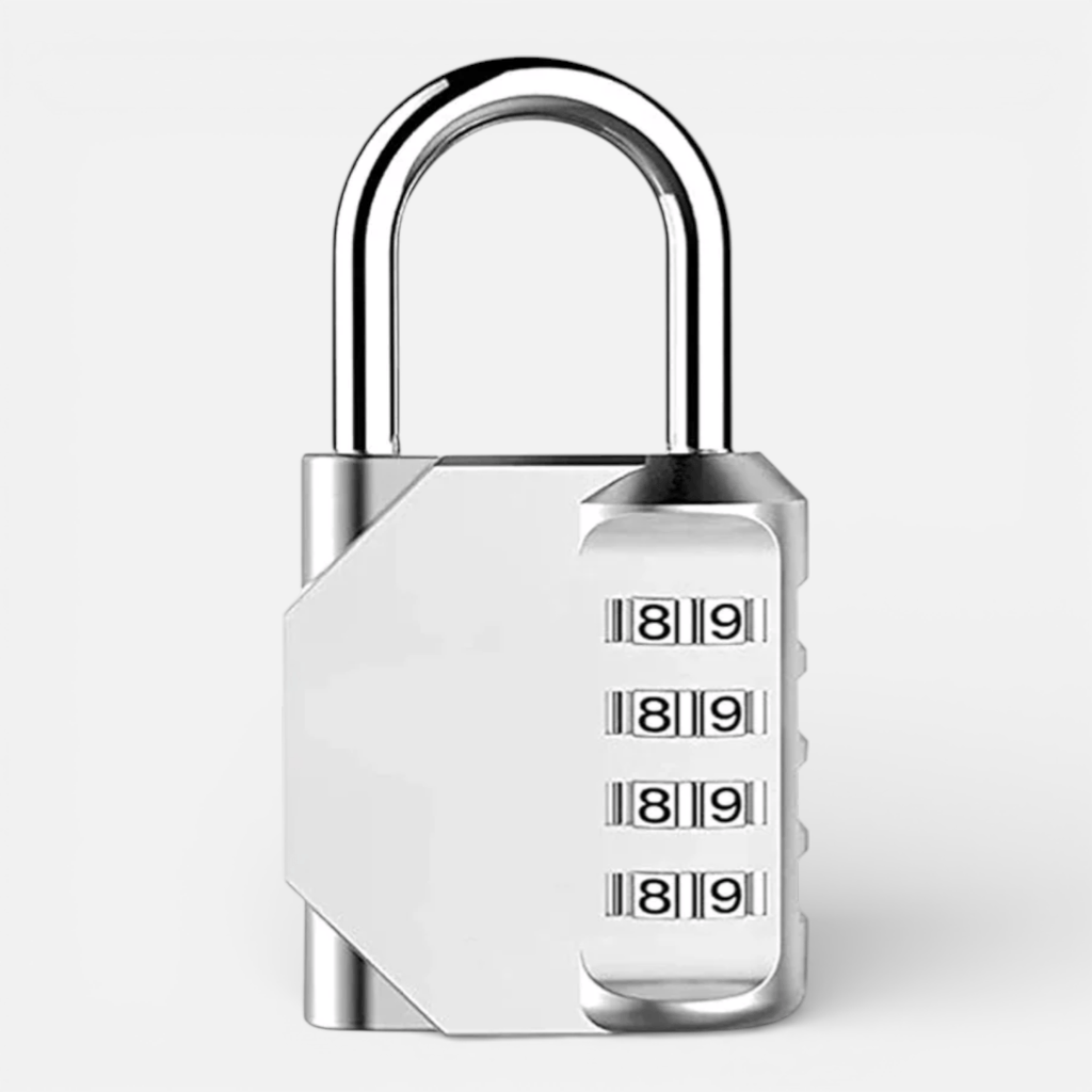 Cadenas 4 chiffres résistant Waterproof
