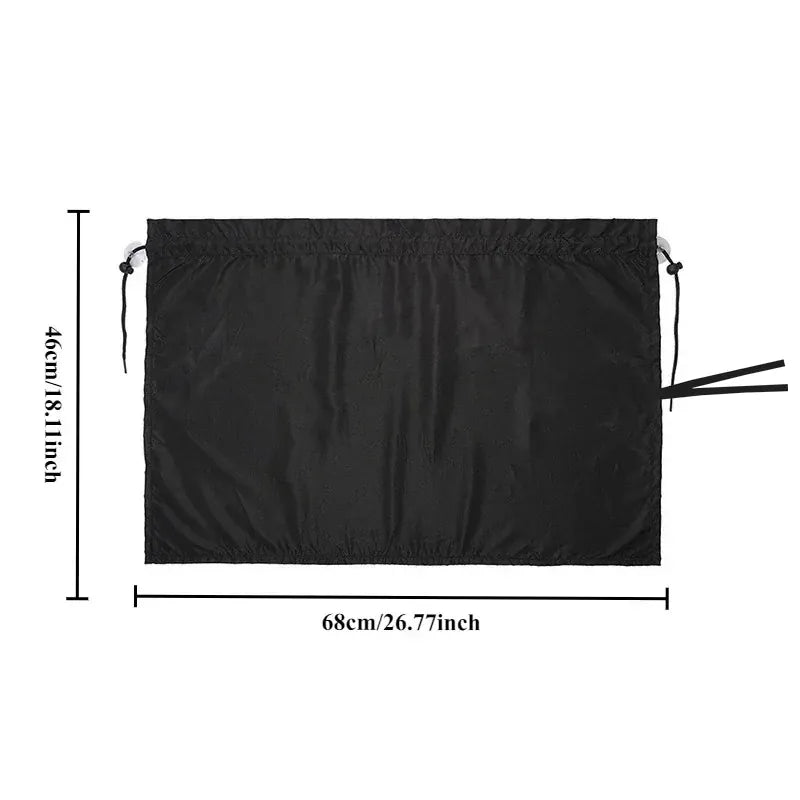 Rideaux de voiture en polyester