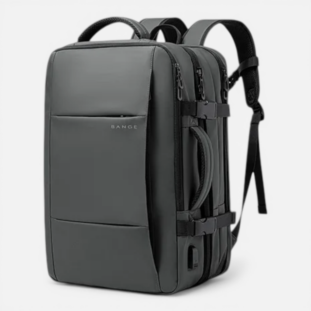 Sac à Dos Voyage & Business – Extensible avec USB – Imperméable Grande Capacité