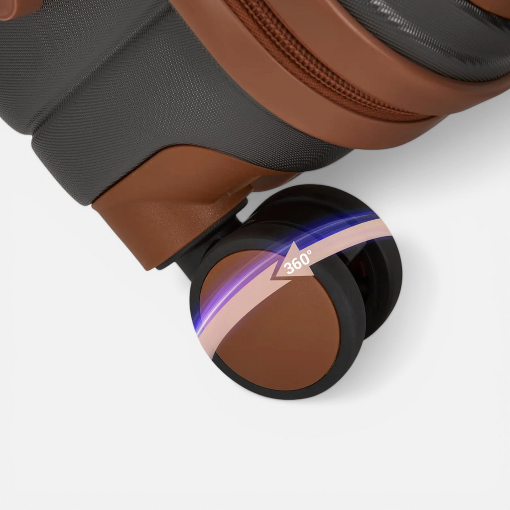 Valise Coque Rigide – Roues 360° & Serrure à Combinaison