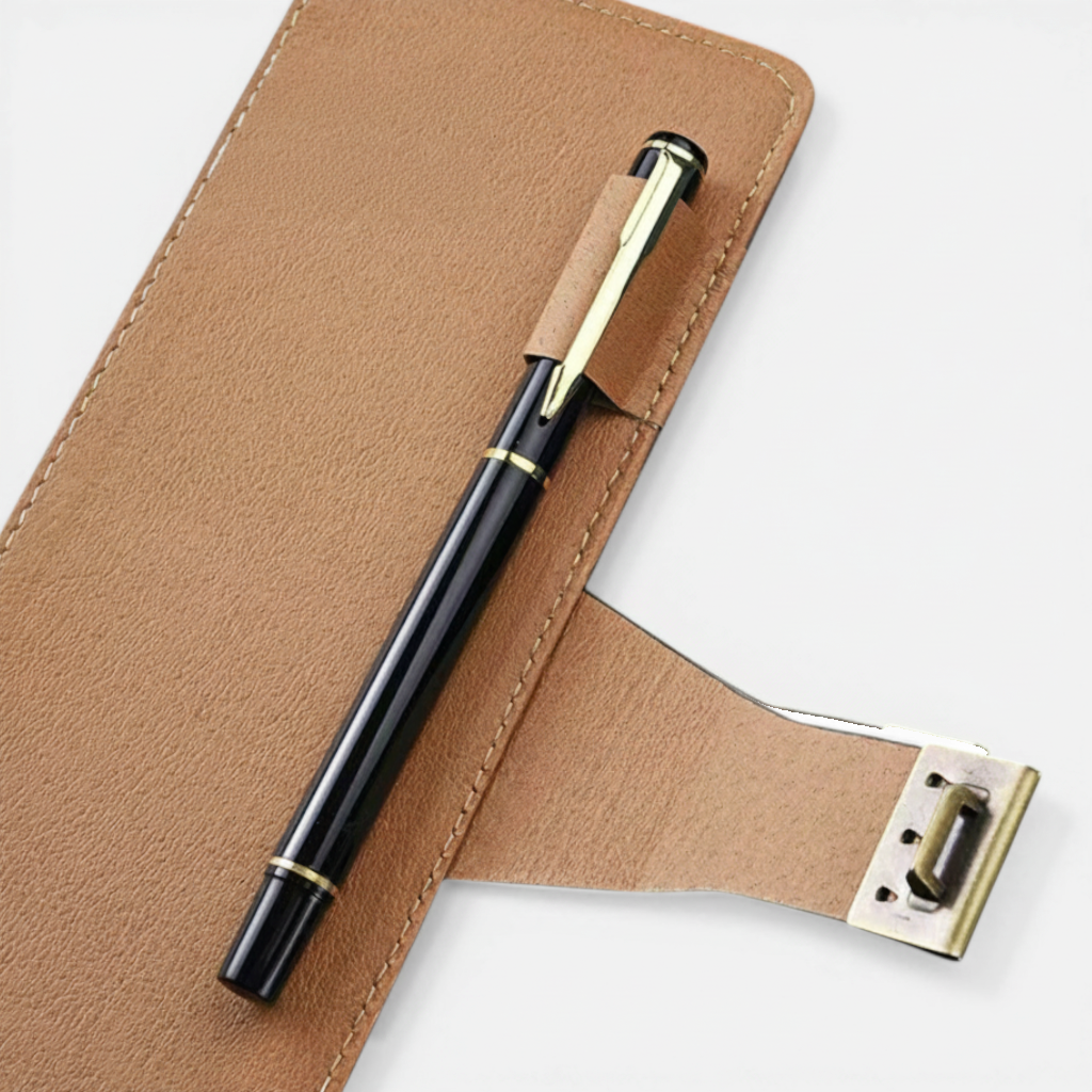 Carnet A5 Rétro avec Verrou – Journal à Mot de Passe Design Boussole