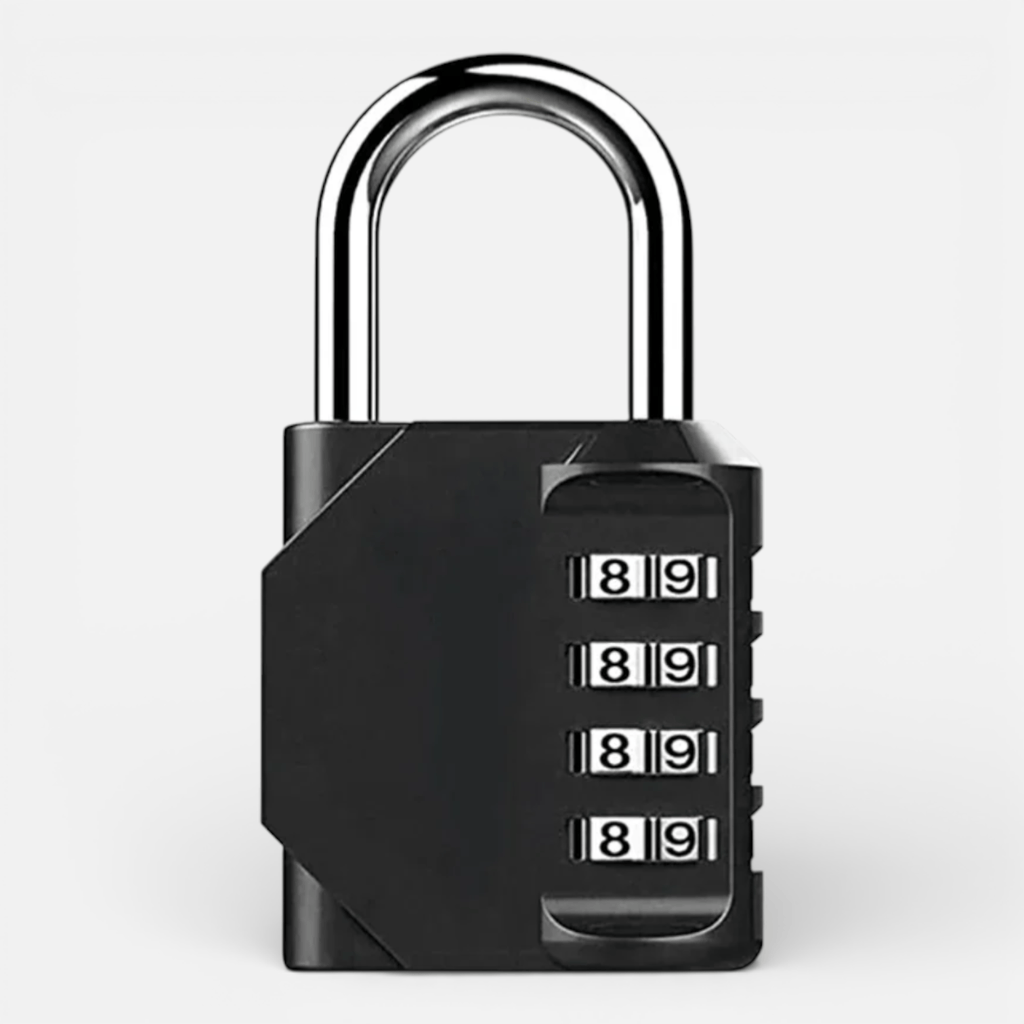 Cadenas 4 chiffres résistant Waterproof