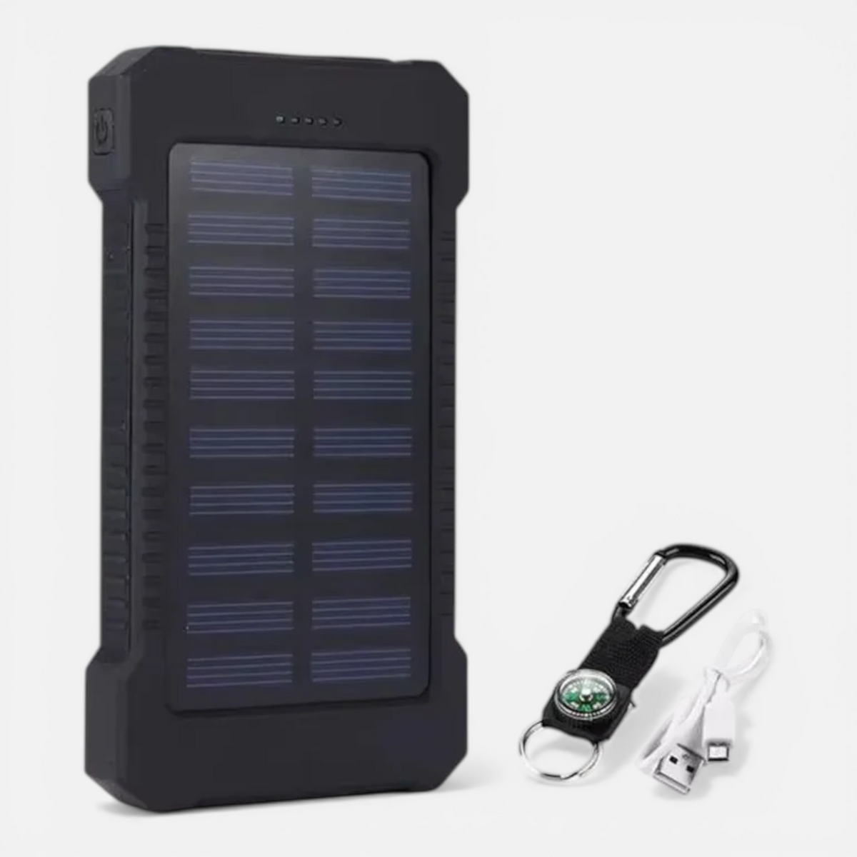 Batterie Externe Solaire 50000mAh – Charge Ultra Rapide