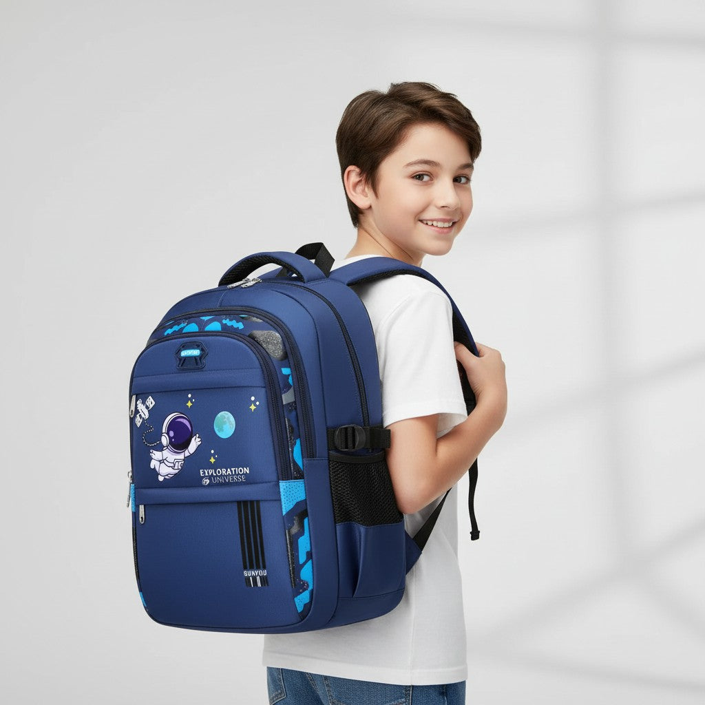 Sac à Dos Enfant Astronaute – Imperméable