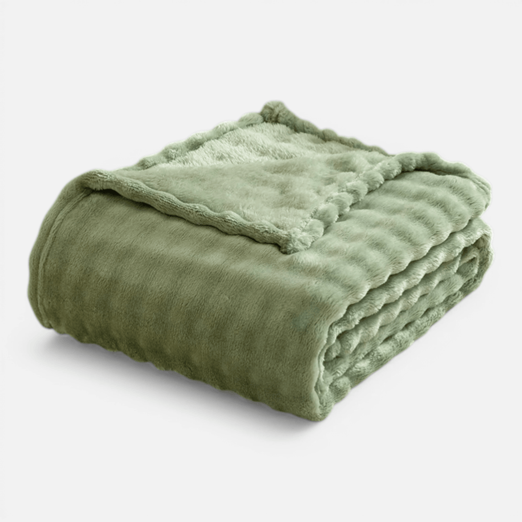 Plaid doux et confortable pour le voyage