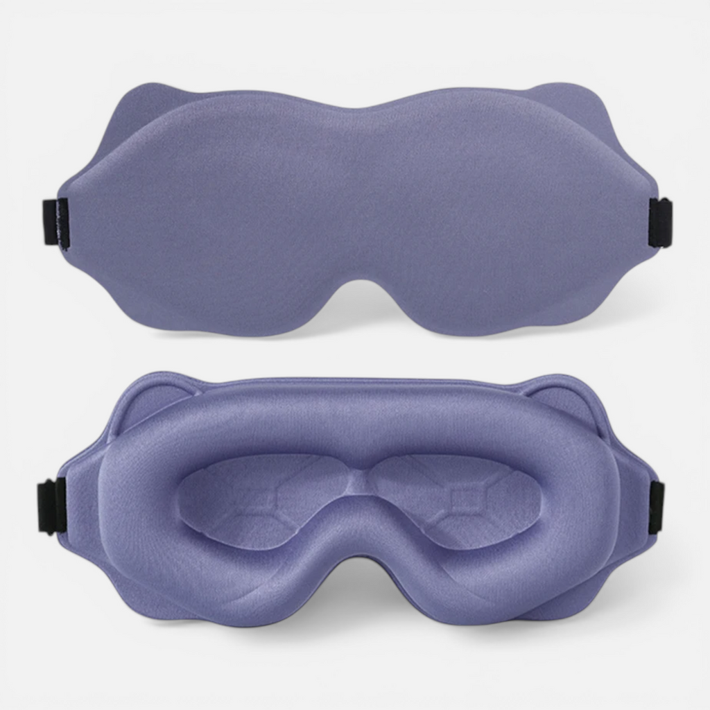 Masque de Nuit – Confort & Obscurité Totale