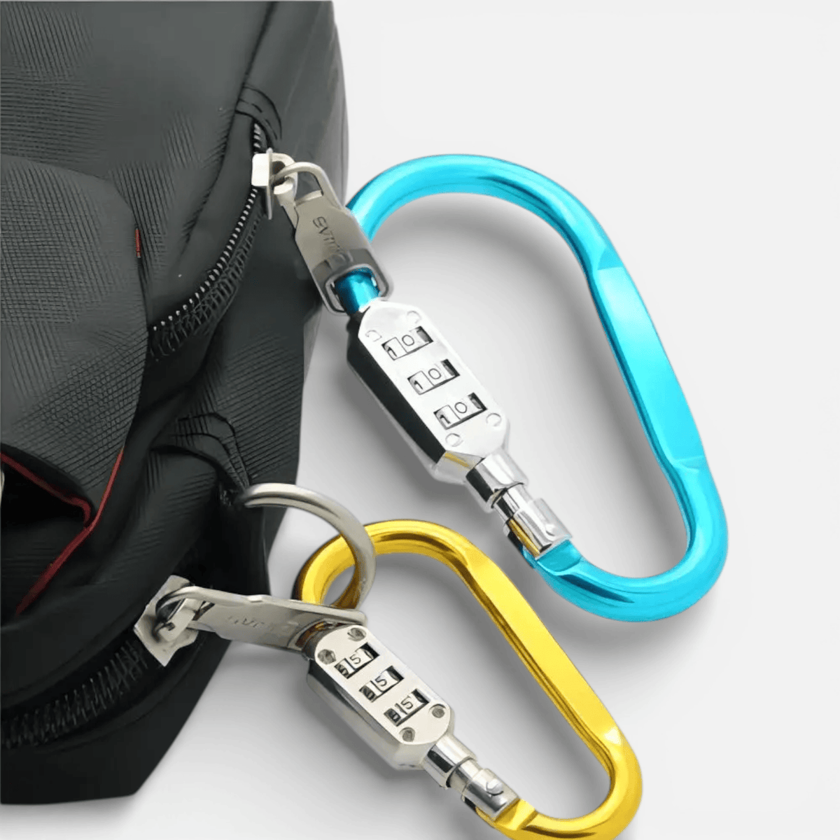 Cadenas de sécurité en aluminium pour valise