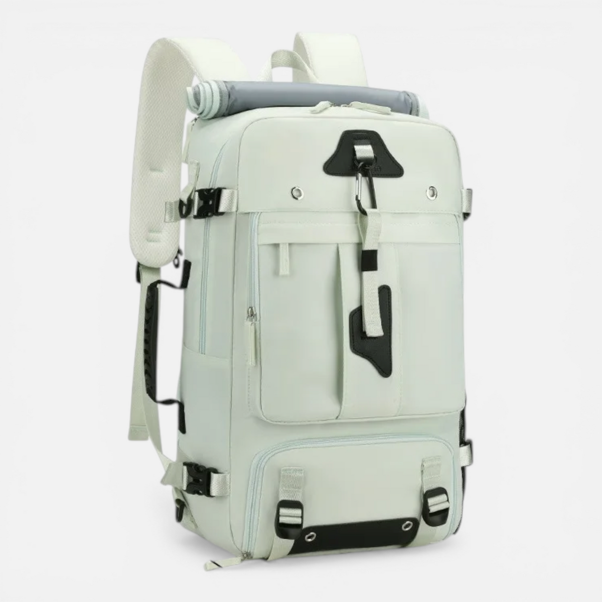 Sac à Dos 60L – Extensible avec Compartiment Chaussures