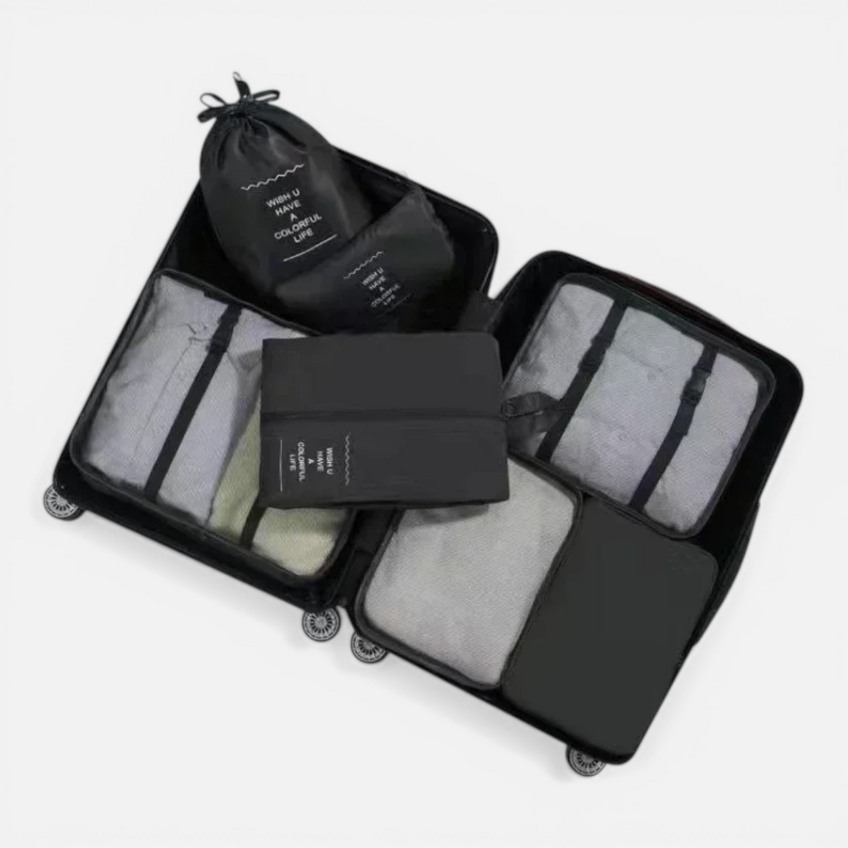Organisateurs de Voyage – Sacs de Rangement pour Valise & Vêtements