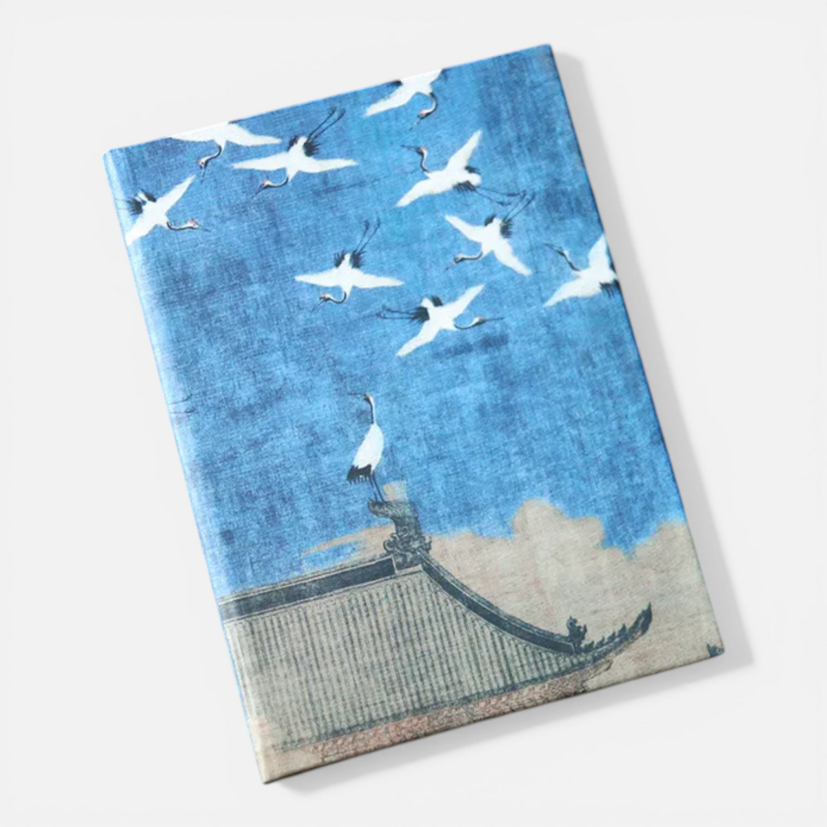 Carnet Mini Rigide de Poche – Motifs Peintures Chinoises