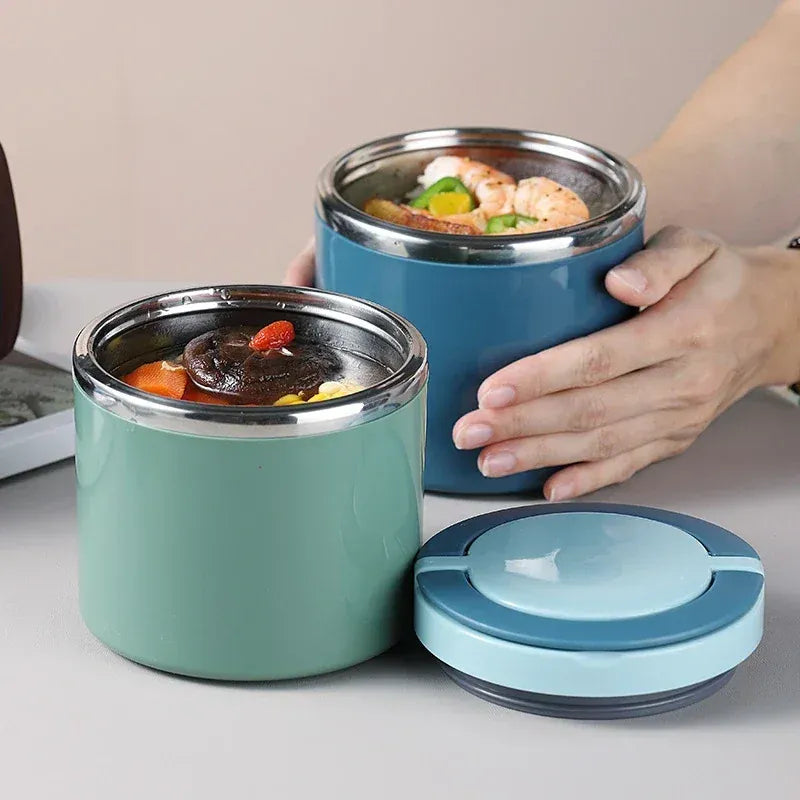 Lunch box ronde portative