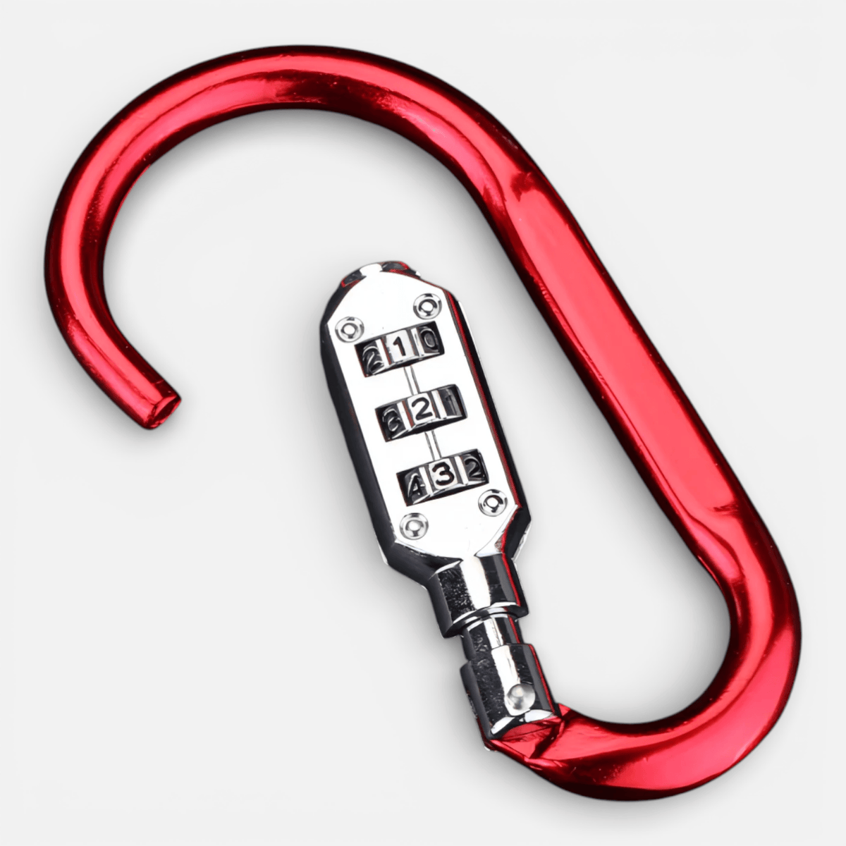 Cadenas de sécurité en aluminium pour valise