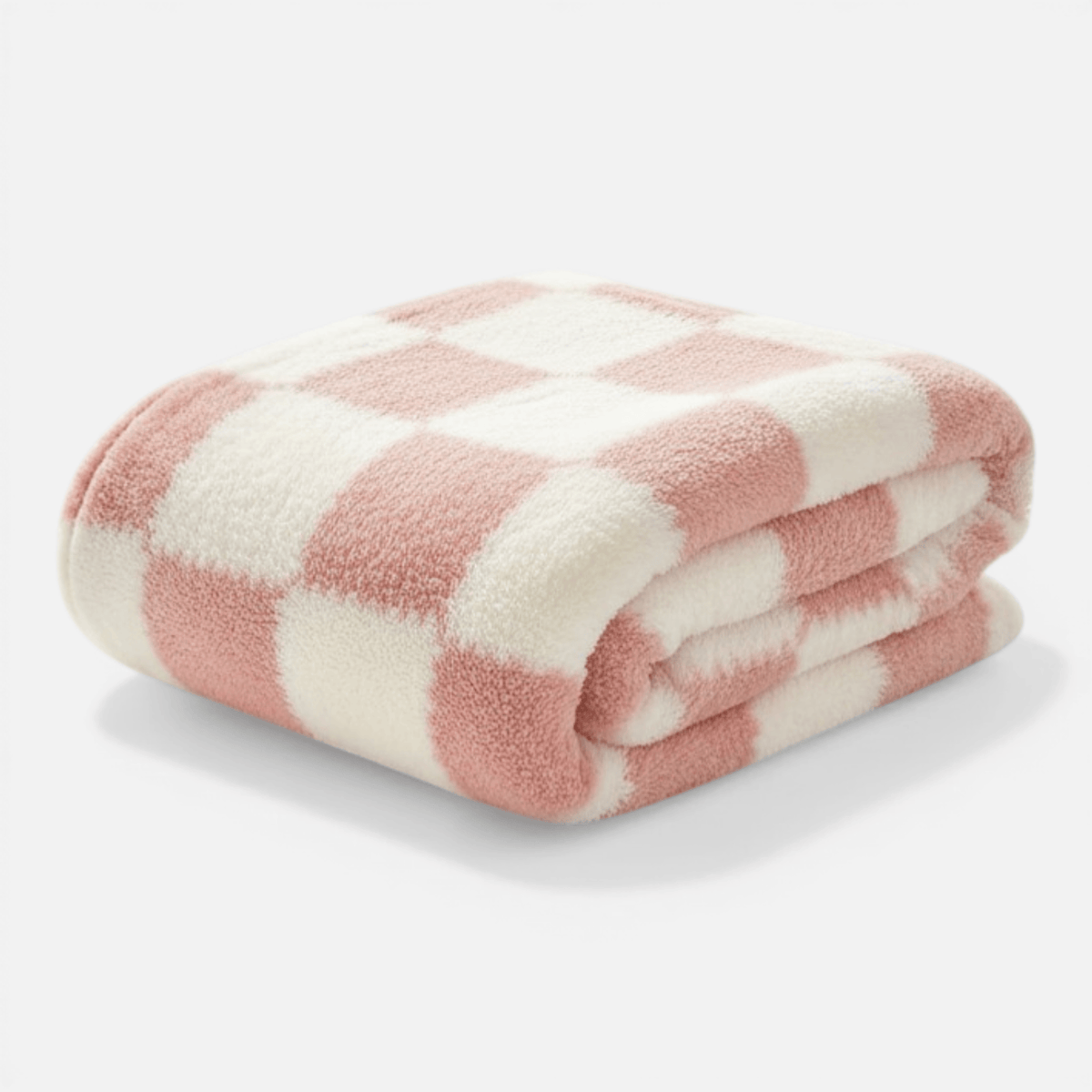 Plaid en damier pour toutes saisons