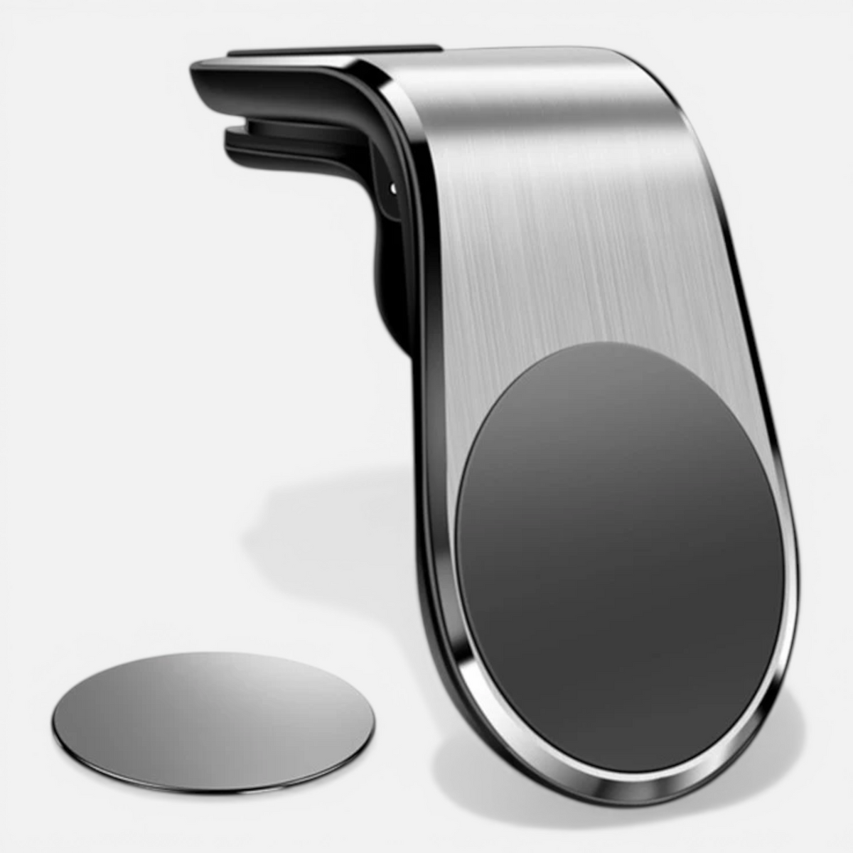 Support Téléphone Voiture Magnétique Grille d’Aération – Universel iPhone/Samsung/Huawei