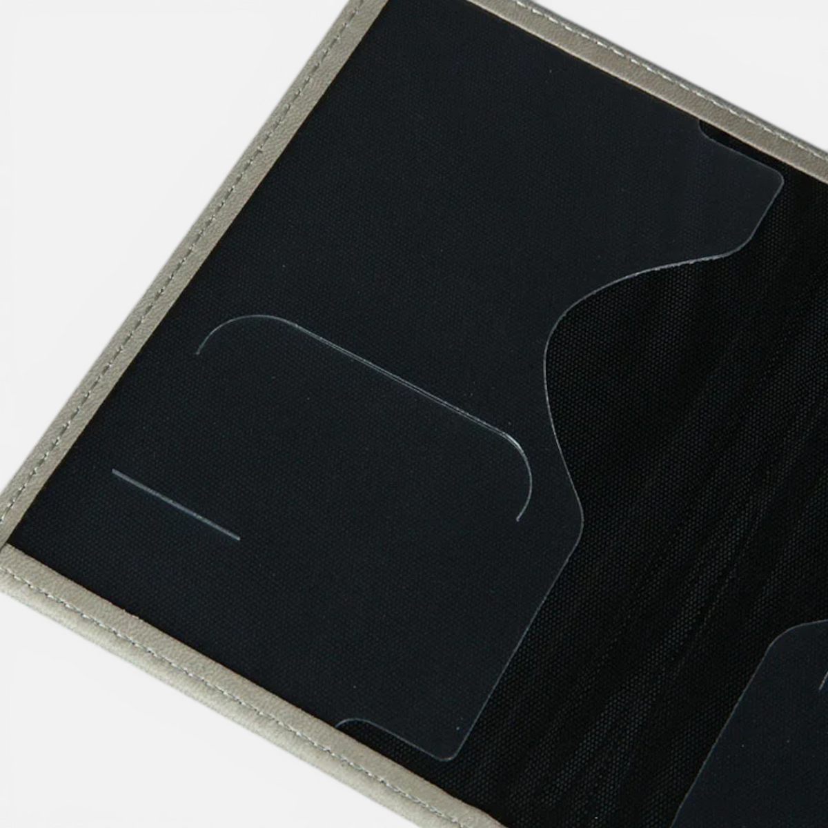 Protège-Passeport en Cuir Carte du Monde – Organisateur de Voyage avec Porte-Cartes & ID