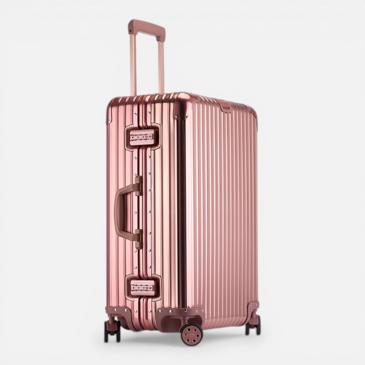 Valise avec Serrure à Combinaison & Poignée Télescopique