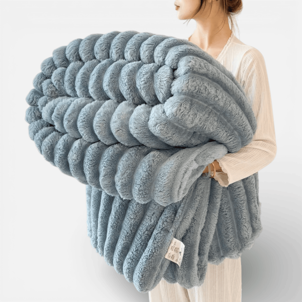 Plaid pour l'automne et l'hiver