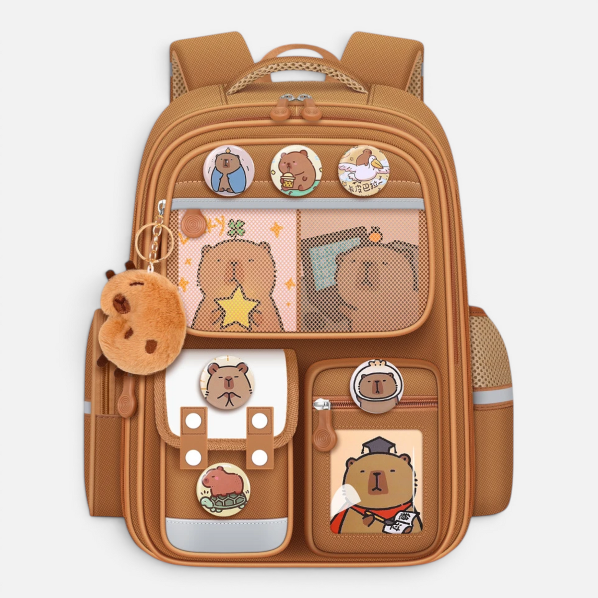 Sac à Dos Enfant Capybara – Imperméable