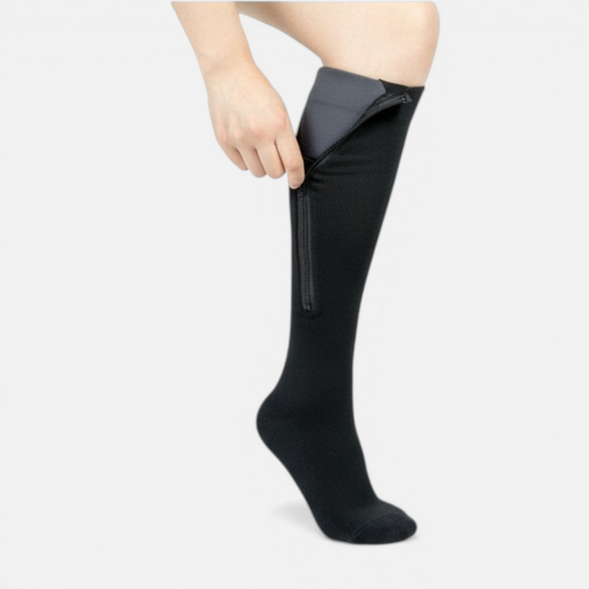 Chaussettes Compression Avion – Anti-Jambes Lourdes & Confort