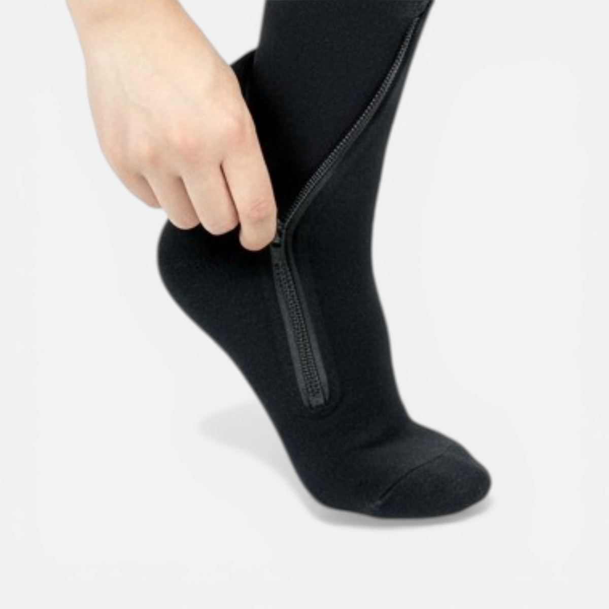 Chaussettes Compression Avion – Anti-Jambes Lourdes & Confort