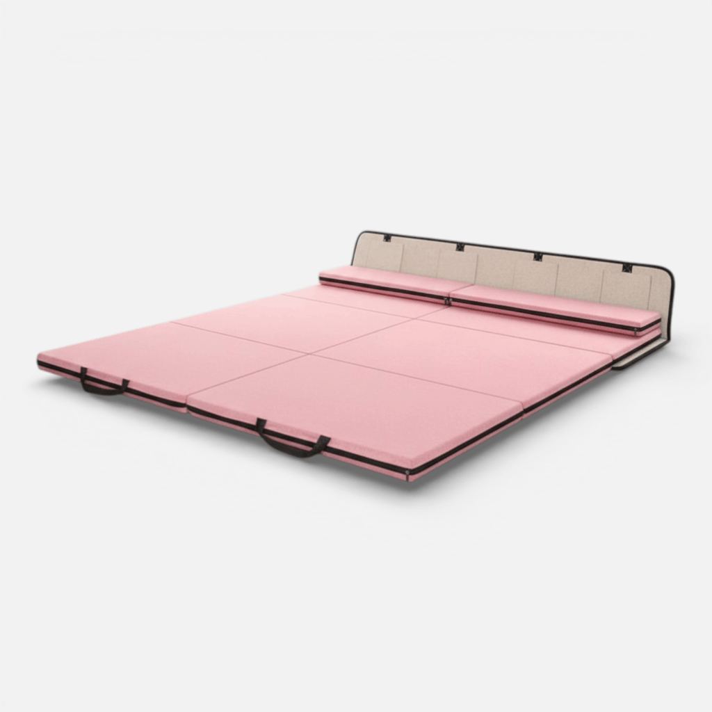 Matelas de voiture en coton