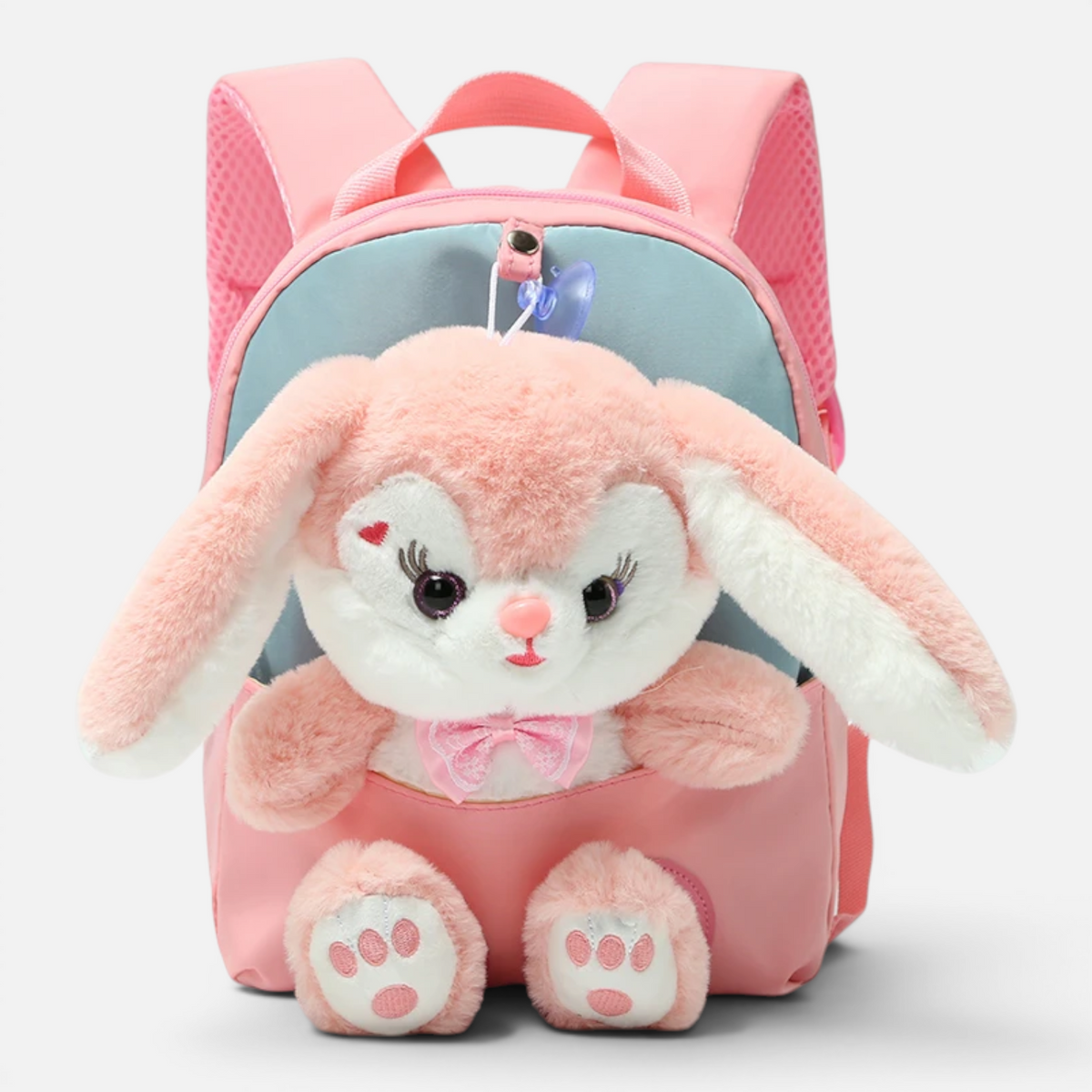 Sac à Dos Enfant Lapin 3D Peluche