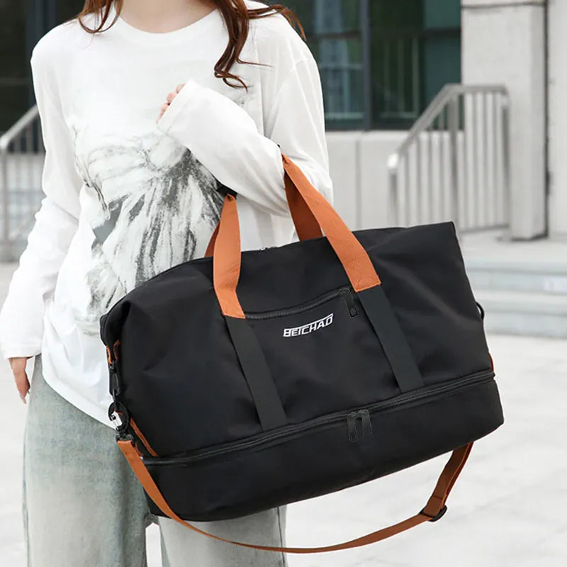 Sac de Voyage avec Rangement Chaussures