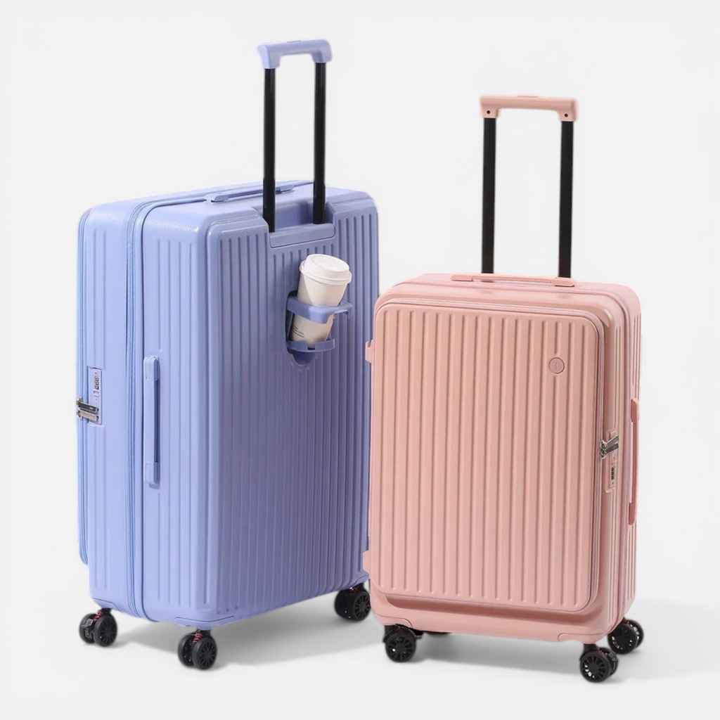 Valise Extensible Ouverture Frontale – Grande Capacité