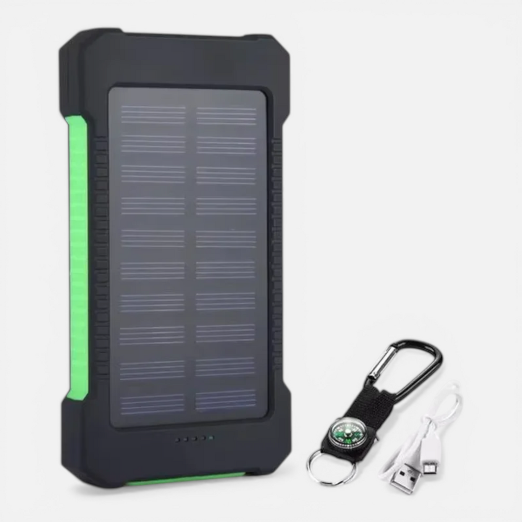 Batterie Externe Solaire 50000mAh – Charge Ultra Rapide