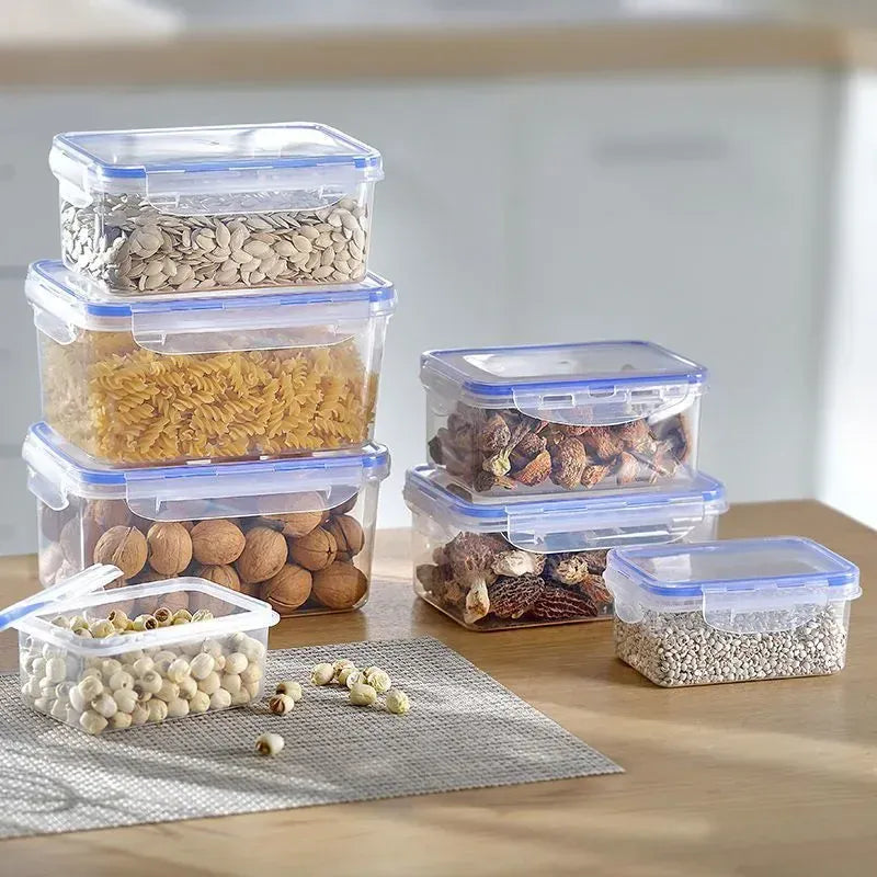 Lunch box transparente