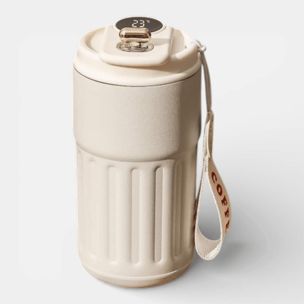 Mug intelligent isotherme