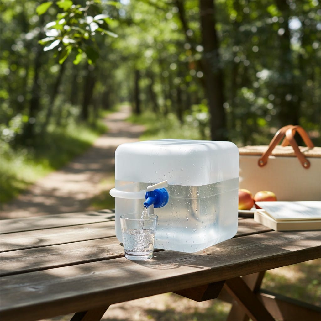 Réservoir d'eau portable 5-20L